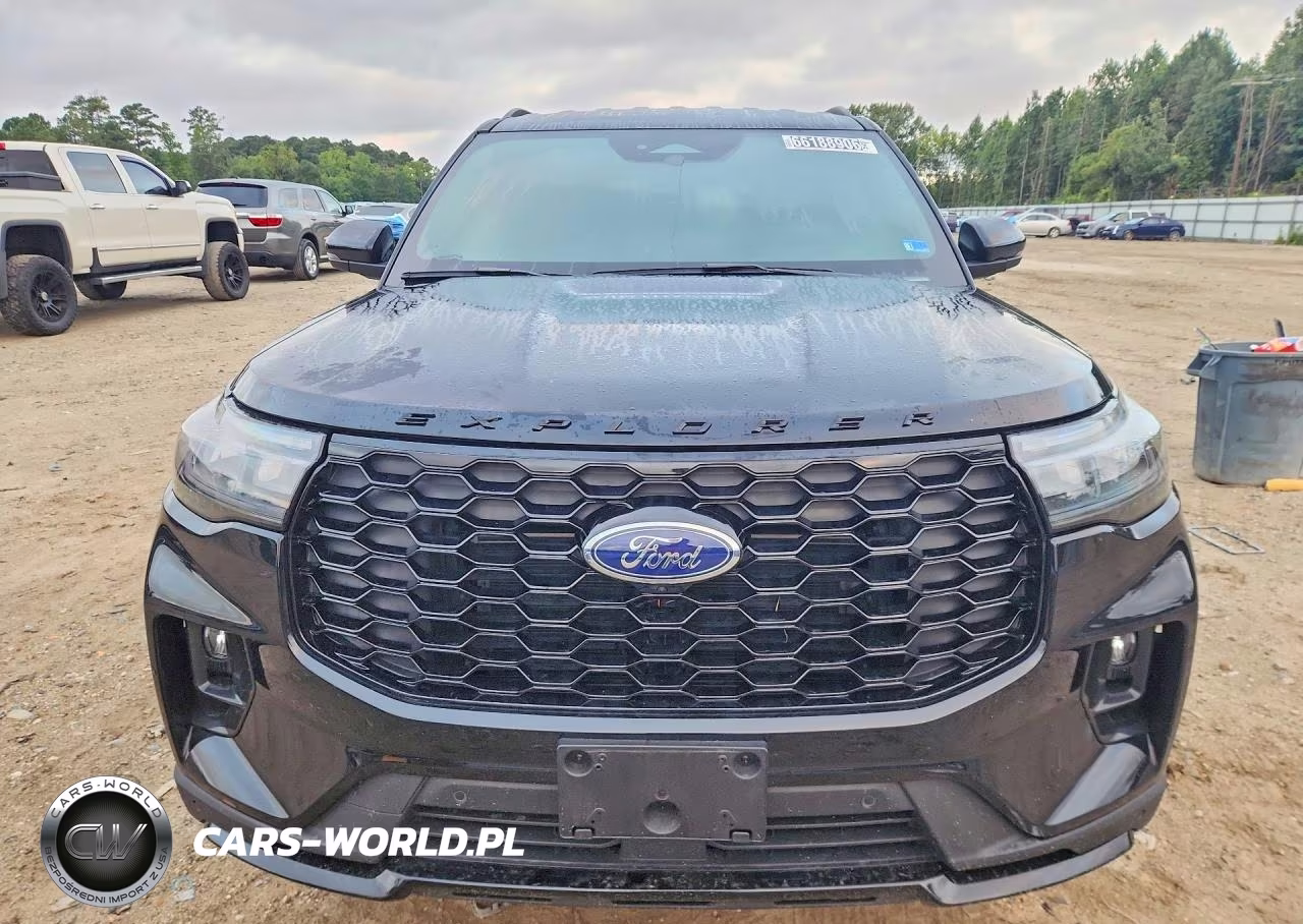 2026 Ford Explorer St-Line VIN:1FMUK8KH7TGA56084 - 5