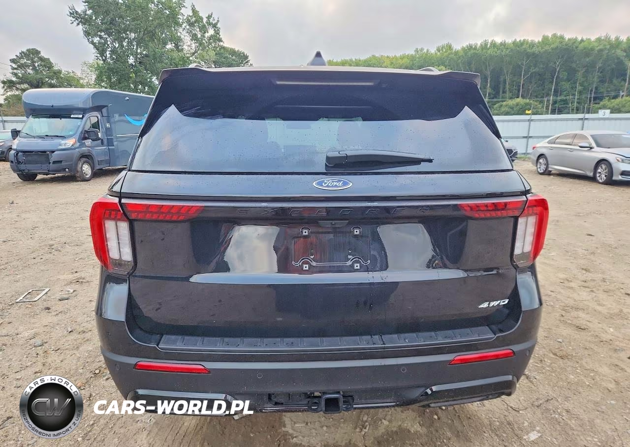 2026 Ford Explorer St-Line VIN:1FMUK8KH7TGA56084 - 6
