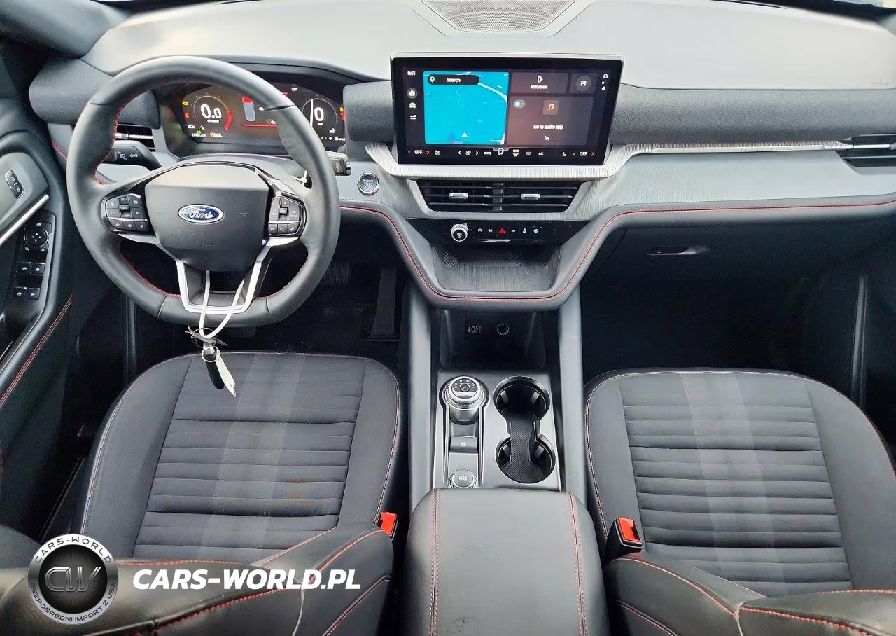 2026 Ford Explorer St-Line VIN:1FMUK8KH7TGA56084 - 8