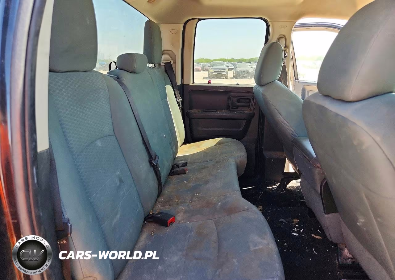 2015 Ram 1500 St VIN:1C6RR6FT0FS729346 - 10