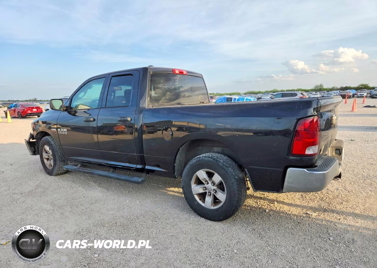 2015 Ram 1500 St VIN:1C6RR6FT0FS729346 - 2
