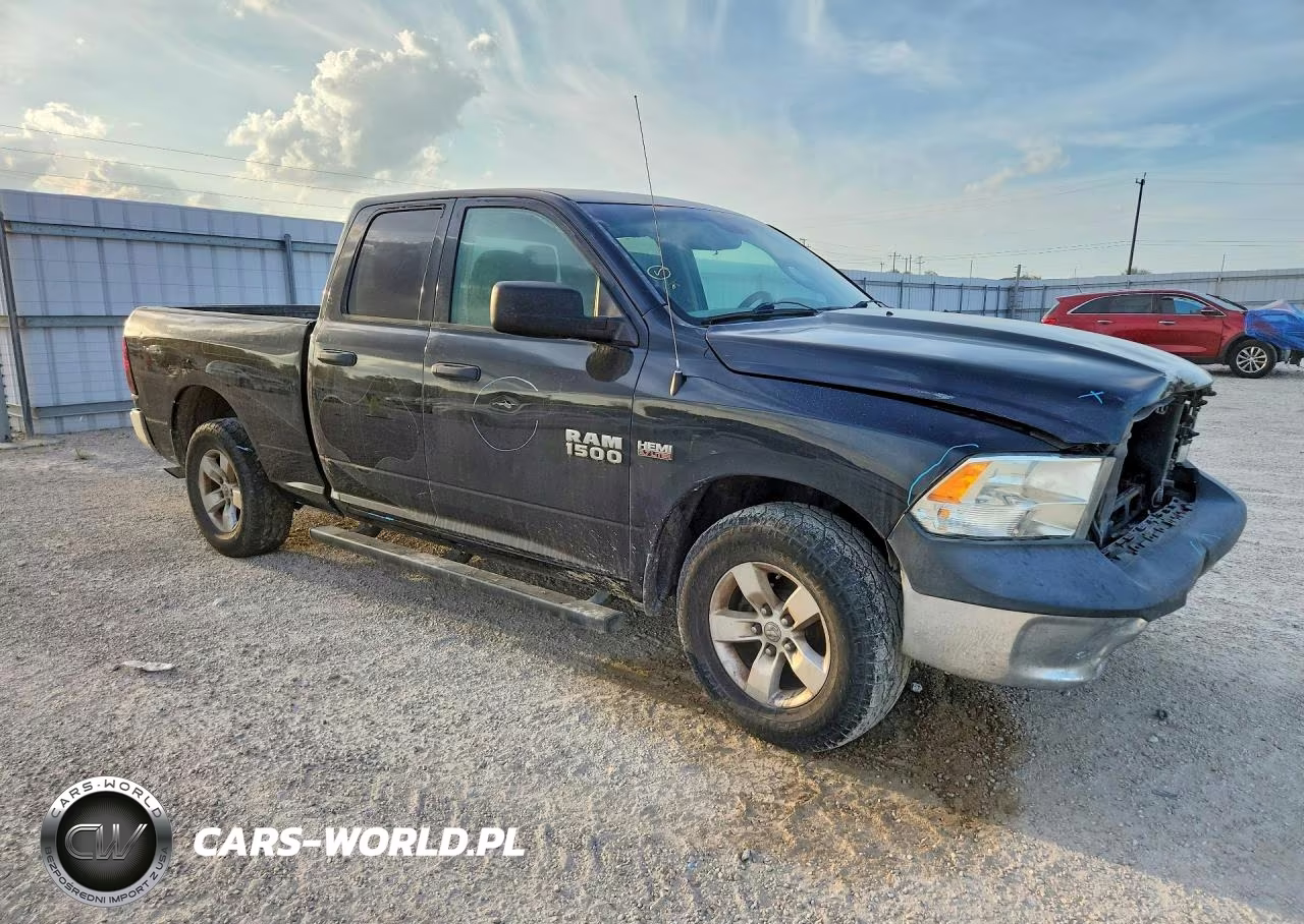 2015 Ram 1500 St VIN:1C6RR6FT0FS729346 - 4