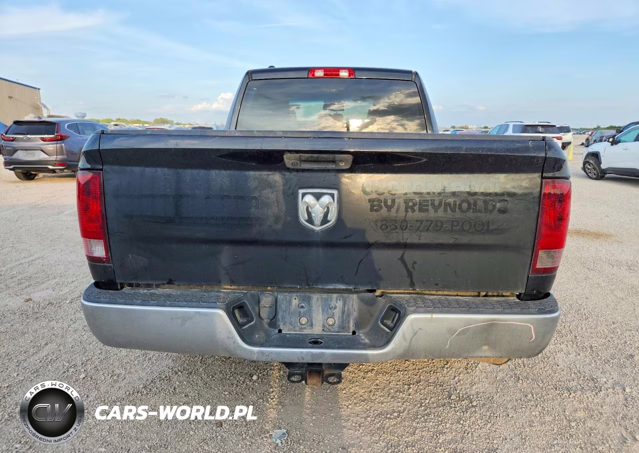 2015 Ram 1500 St VIN:1C6RR6FT0FS729346 - 6