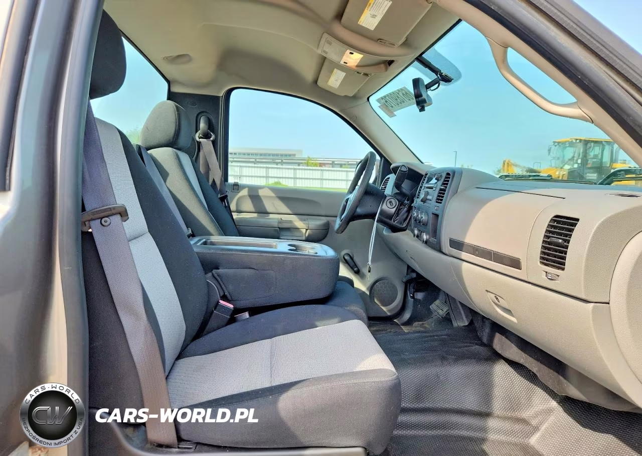 2008 Chev Silverado VIN:1GCEC14X18Z159191 - 10