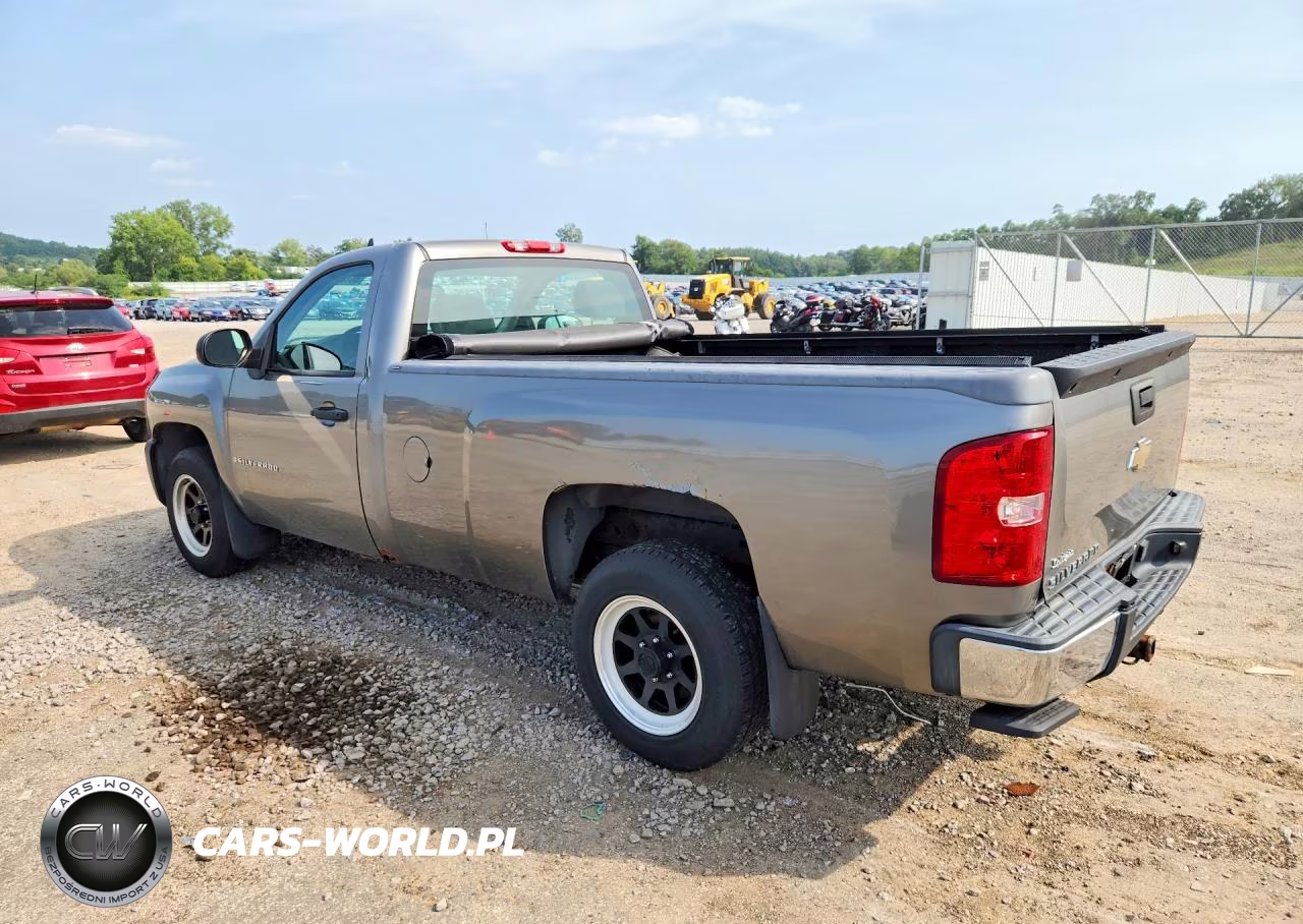 2008 Chev Silverado VIN:1GCEC14X18Z159191 - 2