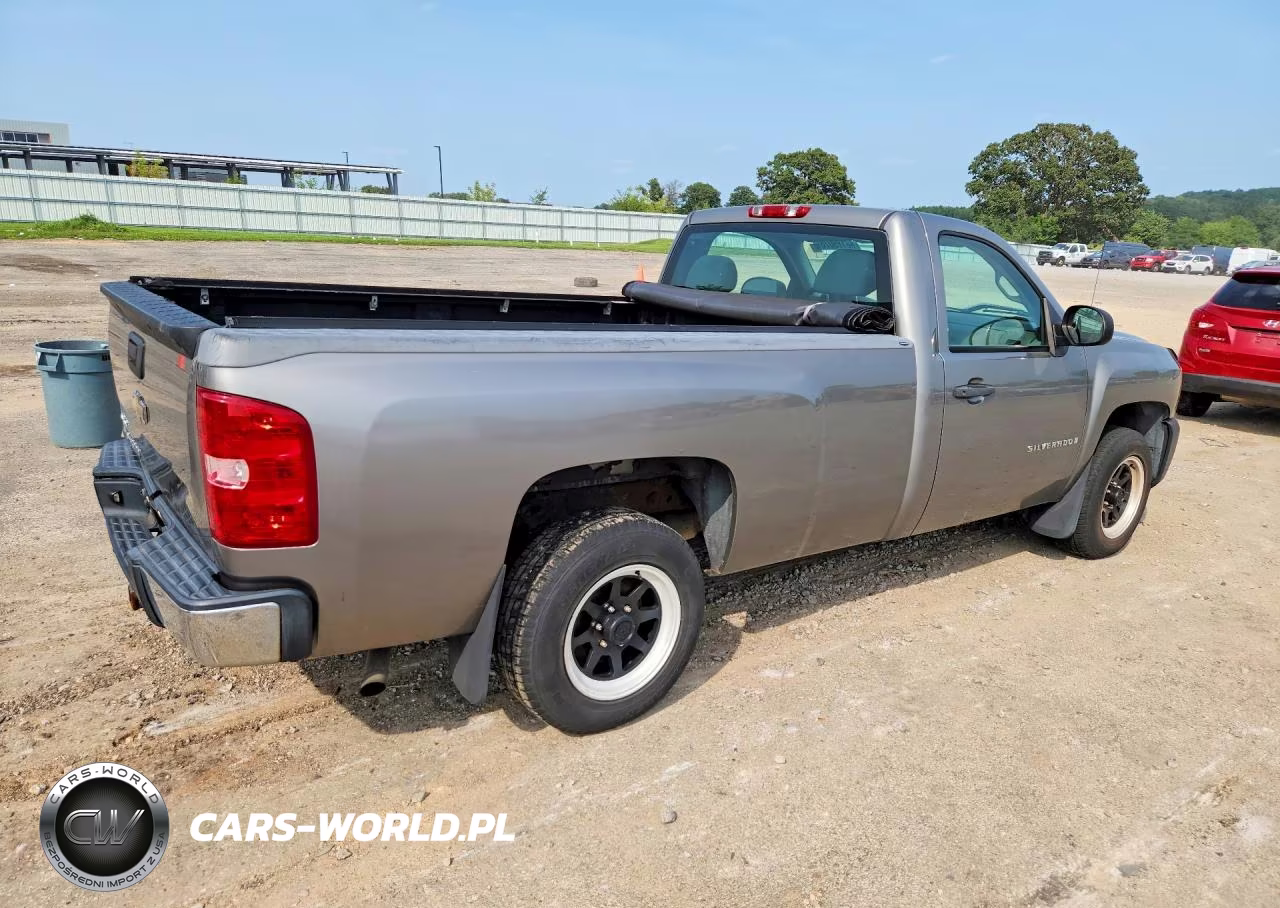 2008 Chev Silverado VIN:1GCEC14X18Z159191 - 3