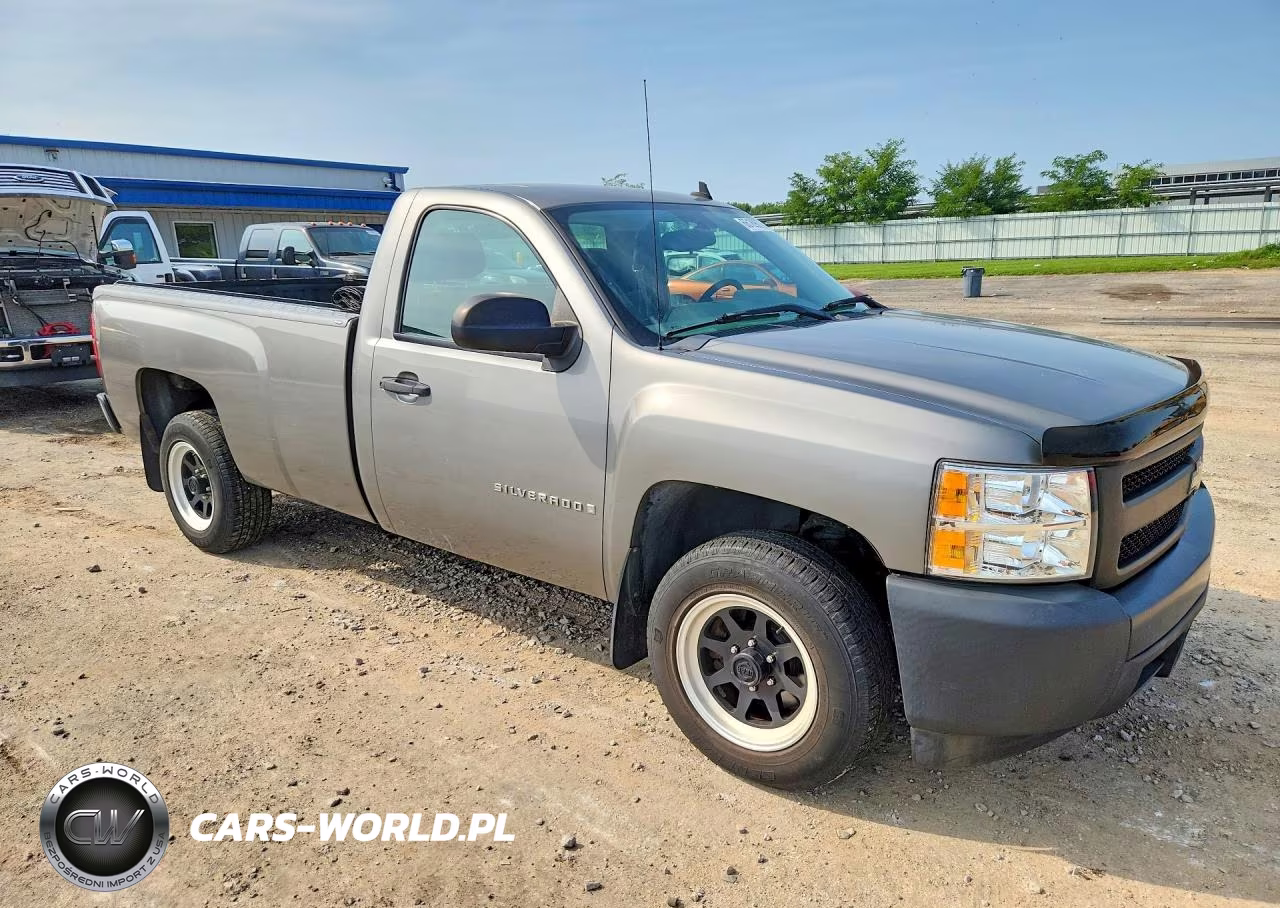 2008 Chev Silverado VIN:1GCEC14X18Z159191 - 4