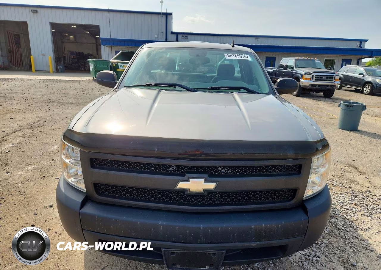 2008 Chev Silverado VIN:1GCEC14X18Z159191 - 5