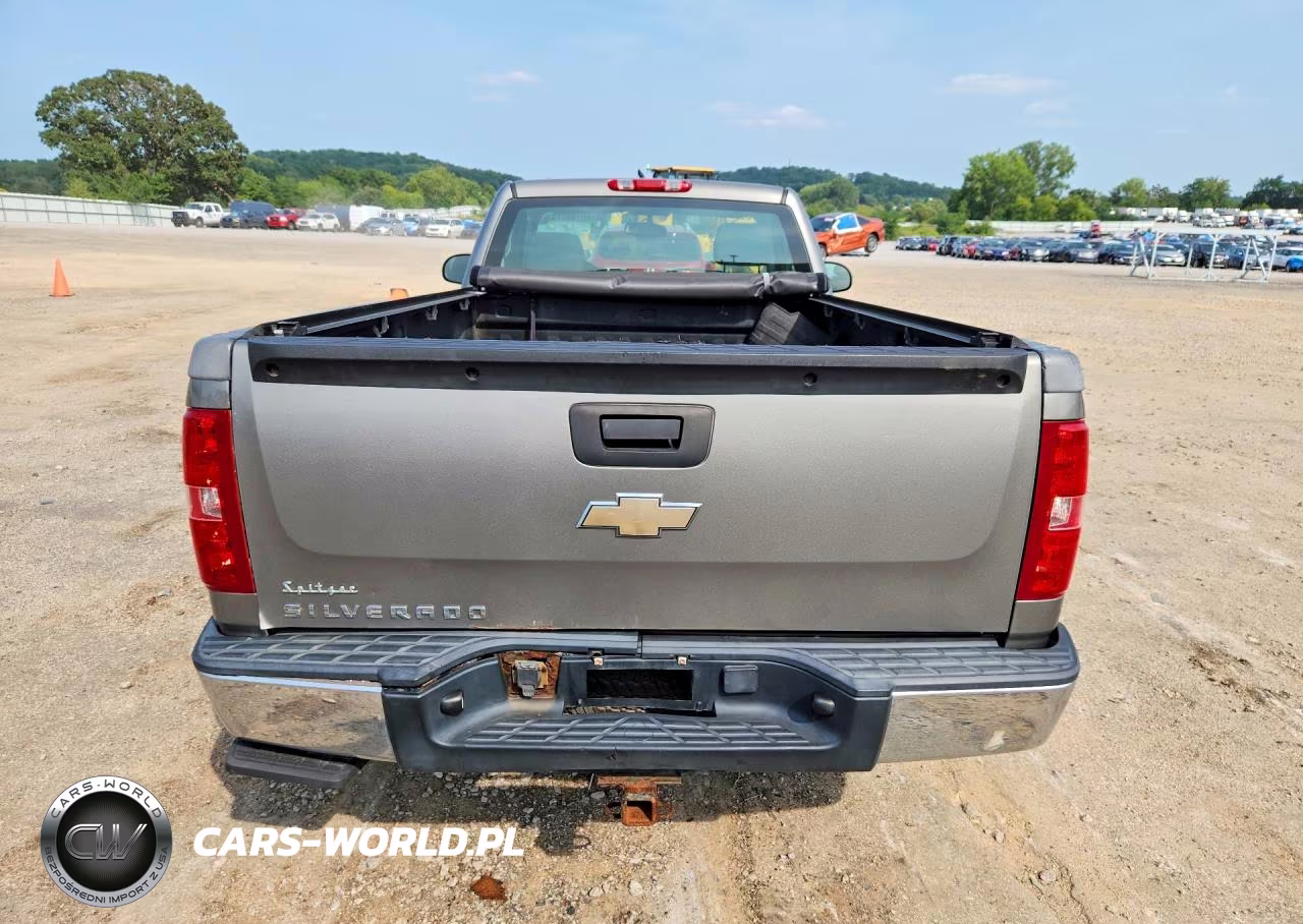 2008 Chev Silverado VIN:1GCEC14X18Z159191 - 6