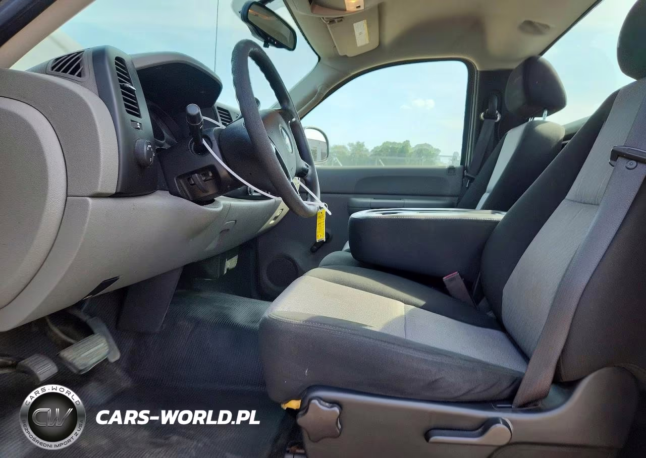 2008 Chev Silverado VIN:1GCEC14X18Z159191 - 7