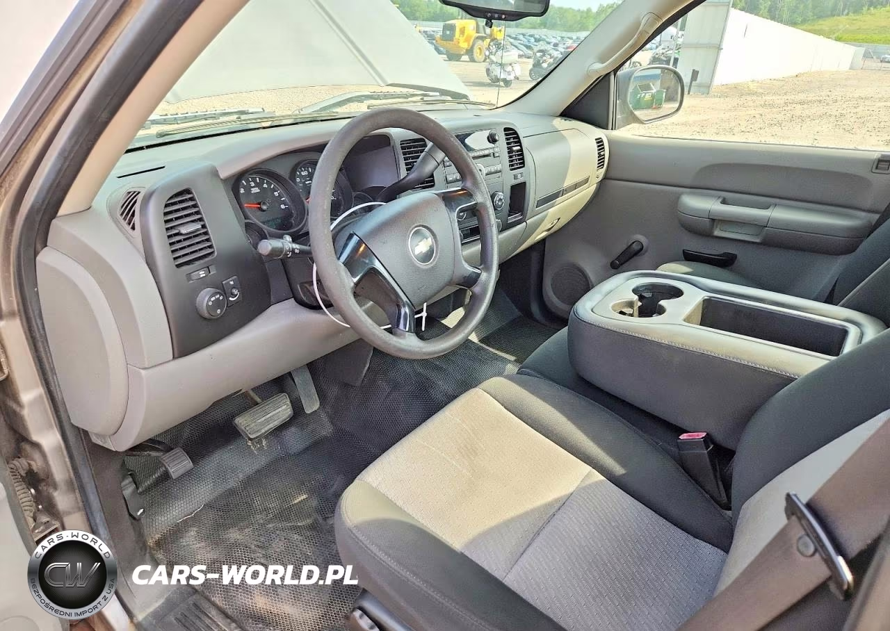 2008 Chev Silverado VIN:1GCEC14X18Z159191 - 8