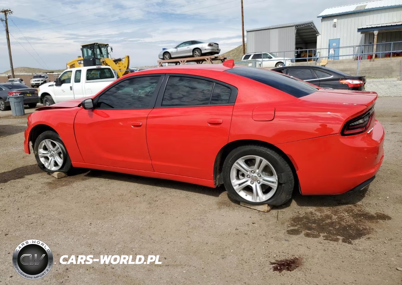 2023 Dodge Charger Sxt VIN:2C3CDXBG6PH666455 - 2
