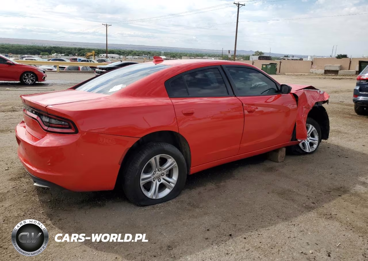 2023 Dodge Charger Sxt VIN:2C3CDXBG6PH666455 - 3