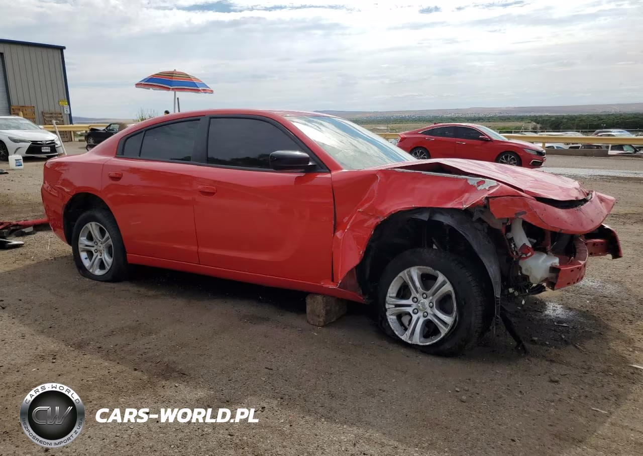 2023 Dodge Charger Sxt VIN:2C3CDXBG6PH666455 - 4