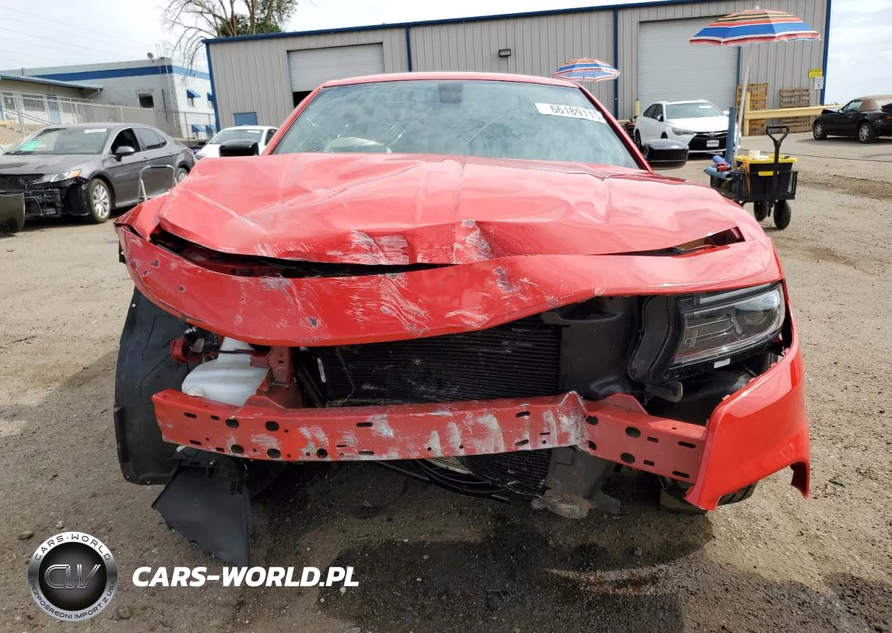 2023 Dodge Charger Sxt VIN:2C3CDXBG6PH666455 - 5