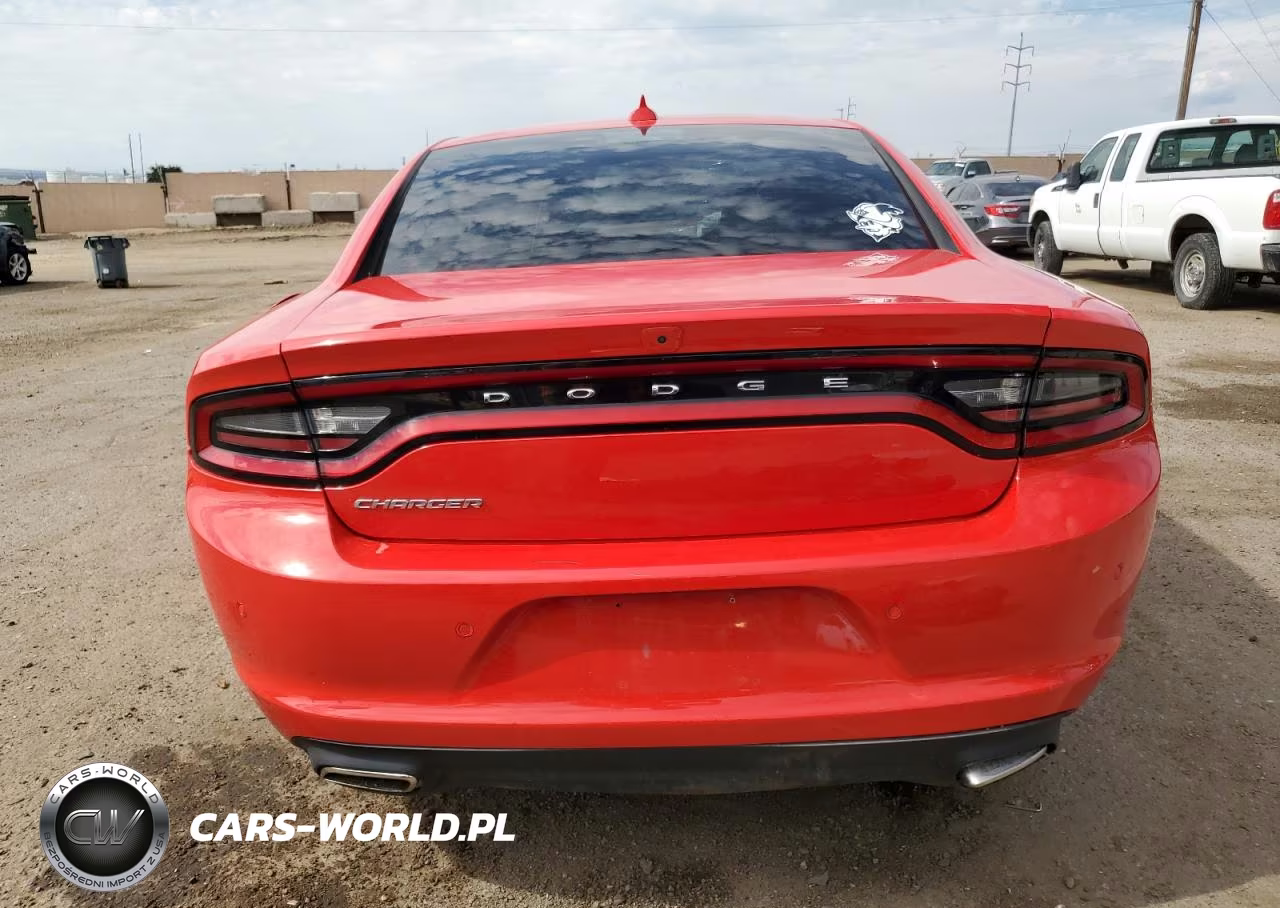 2023 Dodge Charger Sxt VIN:2C3CDXBG6PH666455 - 6