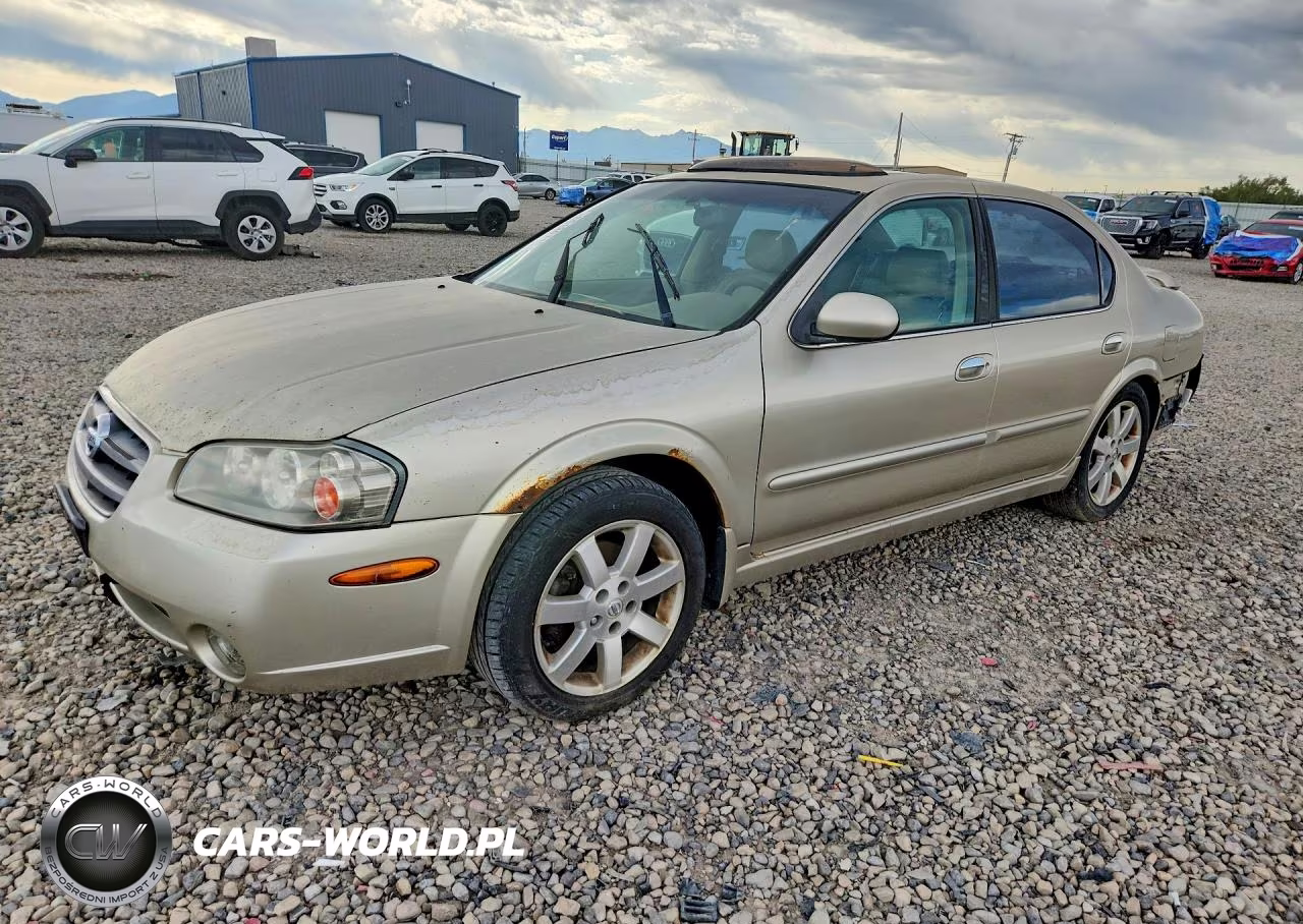 2003 Nissan Maxima Gxe