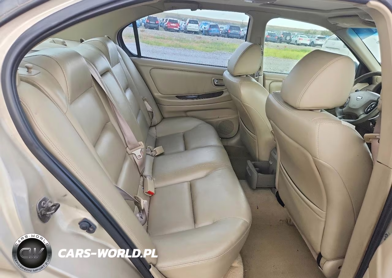 2003 Nissan Maxima Gxe VIN:JN1DA31A83T439721 - 10