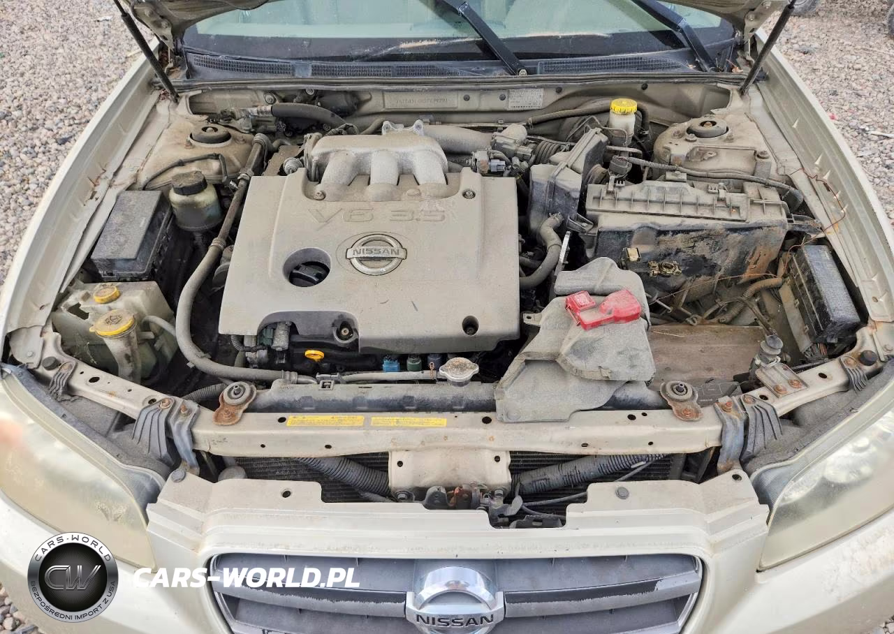 2003 Nissan Maxima Gxe VIN:JN1DA31A83T439721 - 11