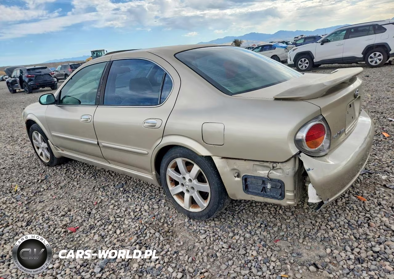 2003 Nissan Maxima Gxe VIN:JN1DA31A83T439721 - 2