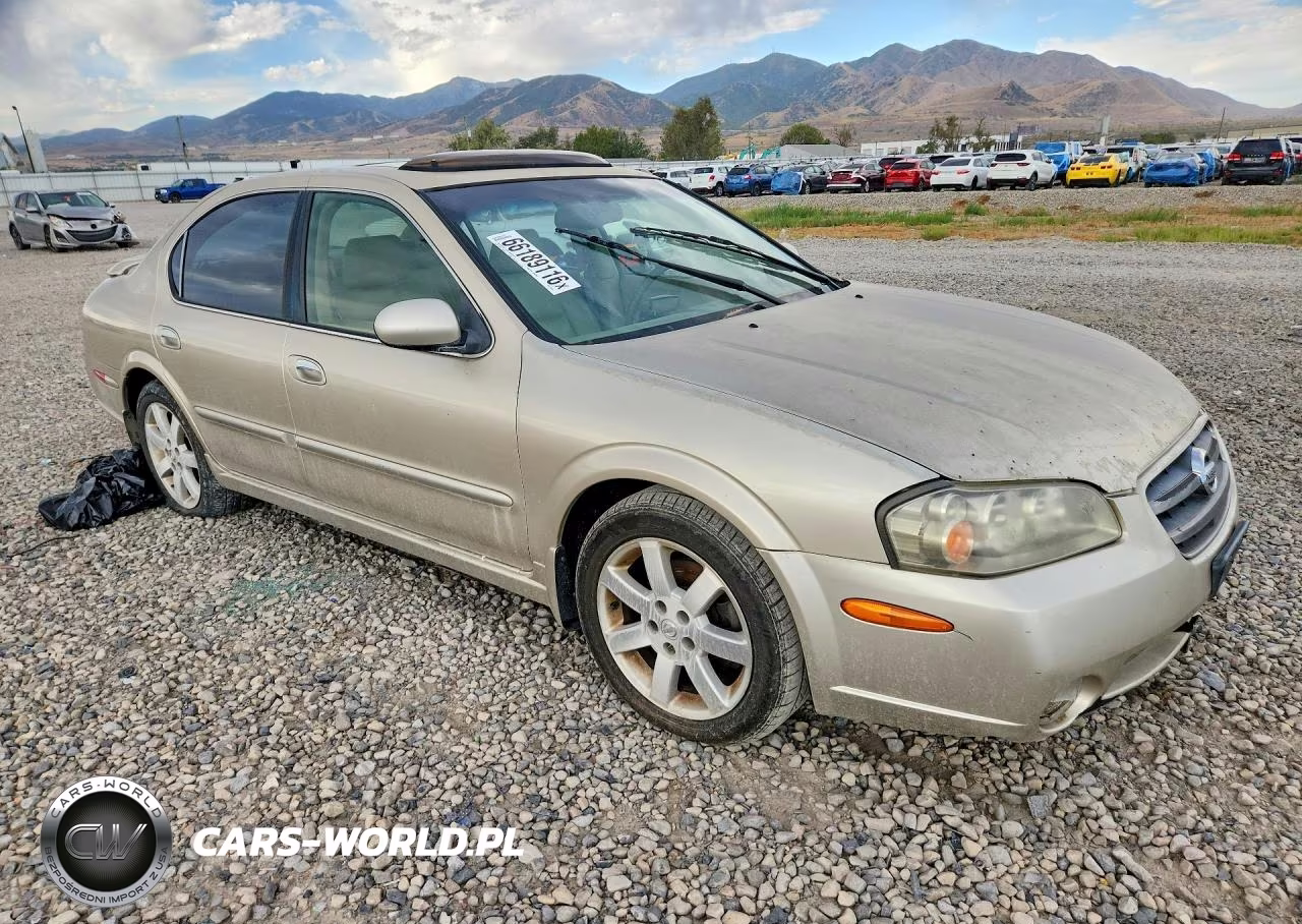 2003 Nissan Maxima Gxe VIN:JN1DA31A83T439721 - 4