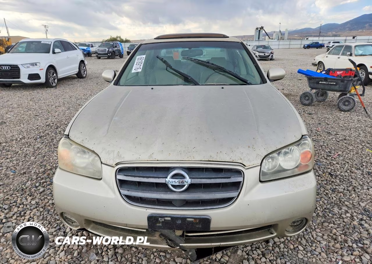 2003 Nissan Maxima Gxe VIN:JN1DA31A83T439721 - 5