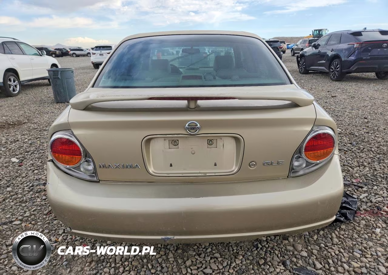 2003 Nissan Maxima Gxe VIN:JN1DA31A83T439721 - 6