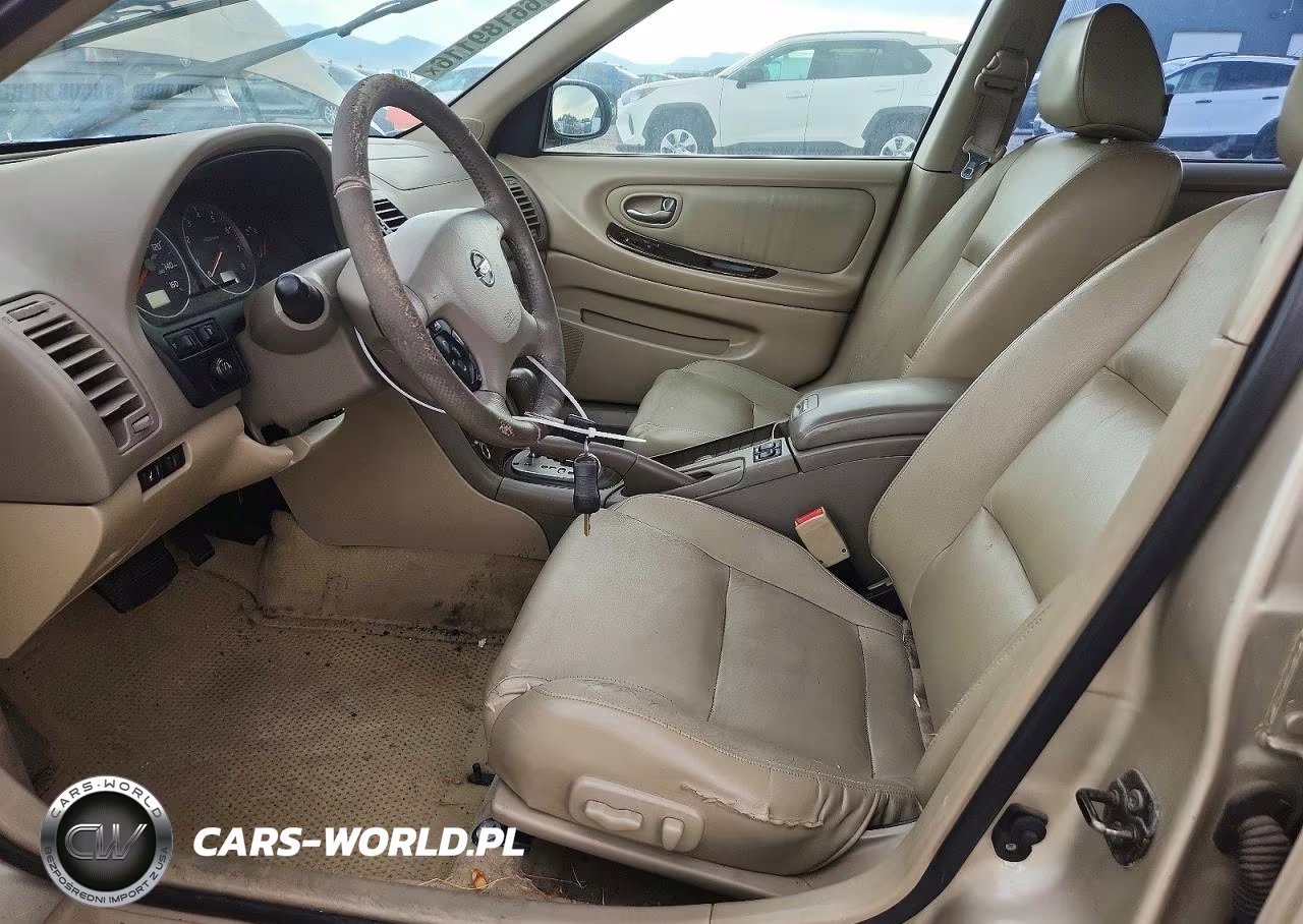 2003 Nissan Maxima Gxe VIN:JN1DA31A83T439721 - 7