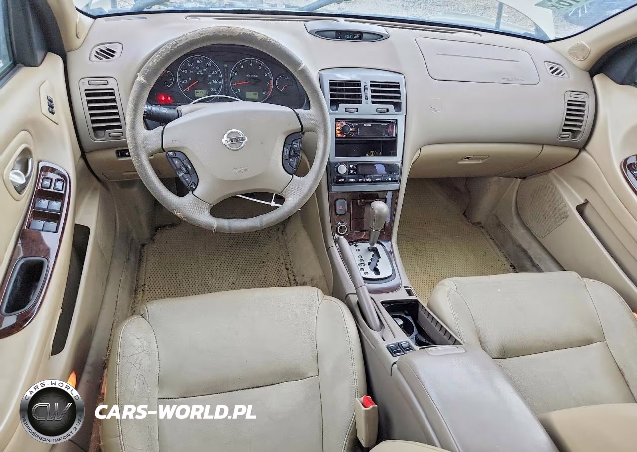 2003 Nissan Maxima Gxe VIN:JN1DA31A83T439721 - 8