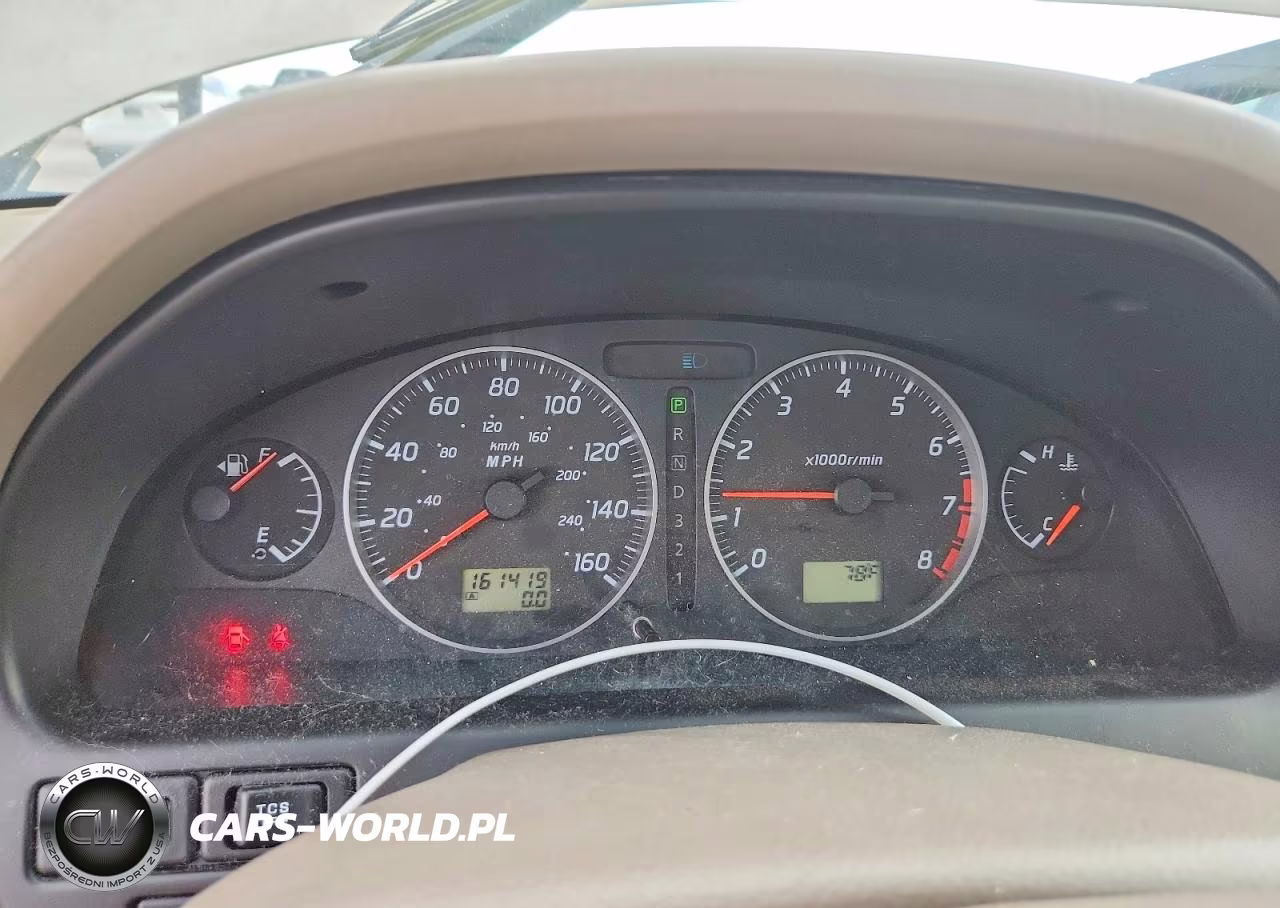 2003 Nissan Maxima Gxe VIN:JN1DA31A83T439721 - 9