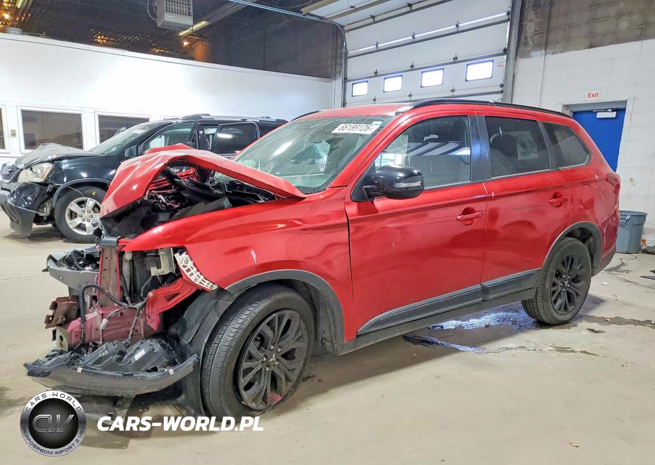 2019 Mitsubishi Outlander Se VIN:JA4AZ3A38KZ029937 - 1