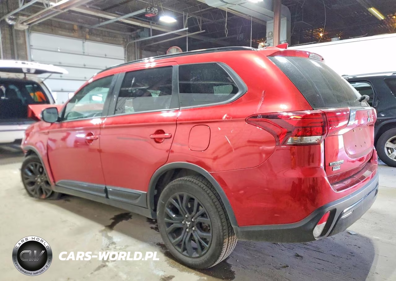 2019 Mitsubishi Outlander Se VIN:JA4AZ3A38KZ029937 - 2
