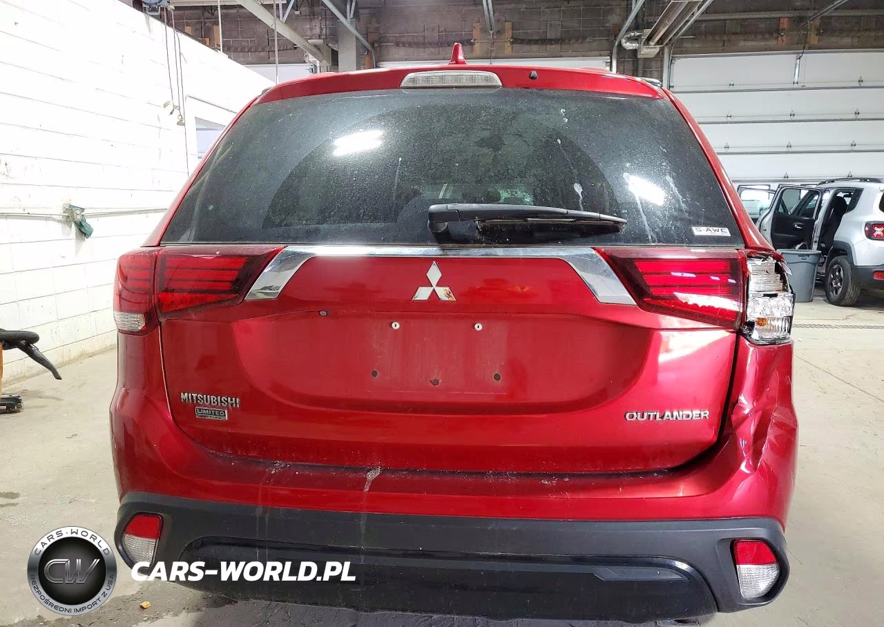 2019 Mitsubishi Outlander Se VIN:JA4AZ3A38KZ029937 - 6