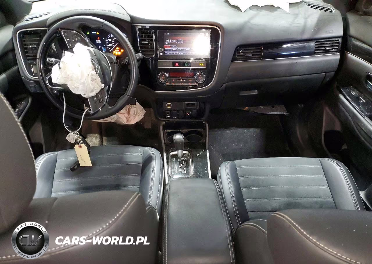 2019 Mitsubishi Outlander Se VIN:JA4AZ3A38KZ029937 - 8