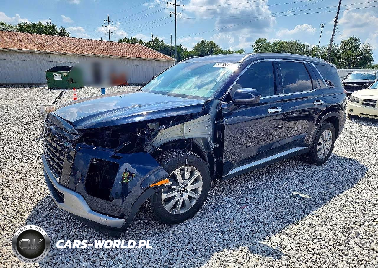 2023 Hyundai Palisade Sel VIN:KM8R24GE5PU521997 - 1