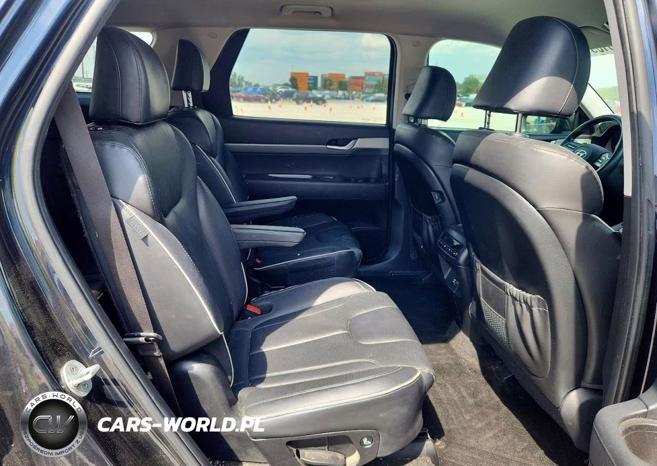 2023 Hyundai Palisade Sel VIN:KM8R24GE5PU521997 - 11