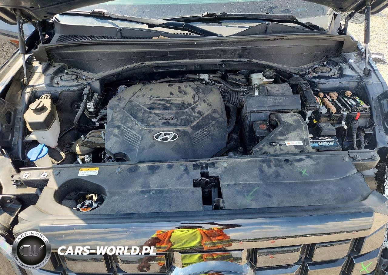 2023 Hyundai Palisade Sel VIN:KM8R24GE5PU521997 - 12