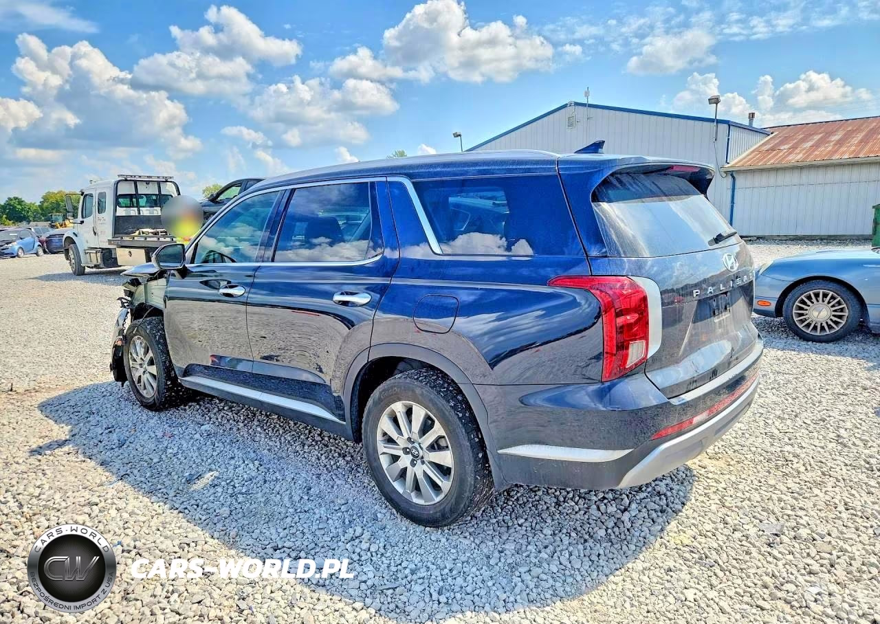 2023 Hyundai Palisade Sel VIN:KM8R24GE5PU521997 - 2
