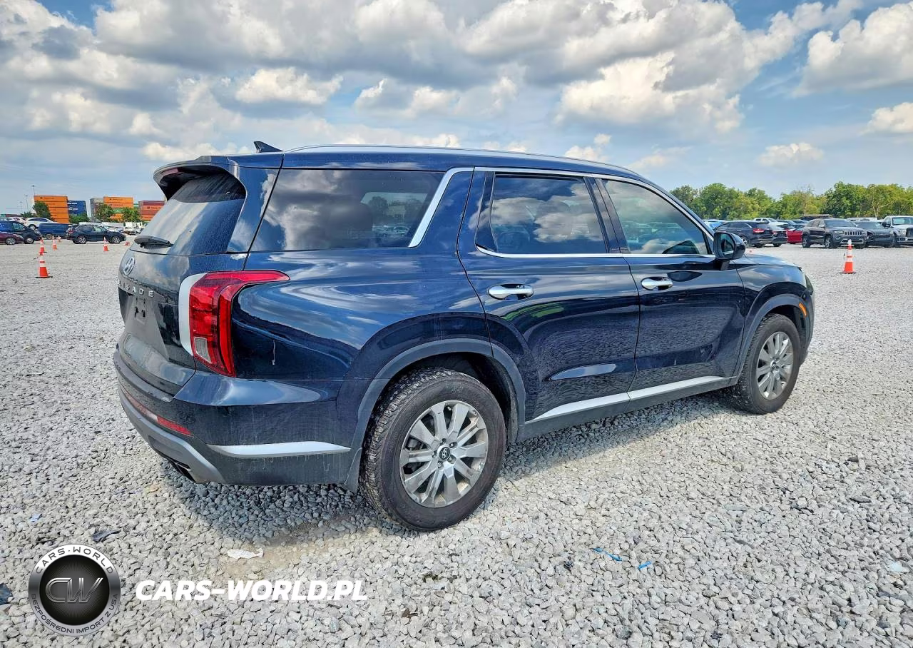 2023 Hyundai Palisade Sel VIN:KM8R24GE5PU521997 - 3