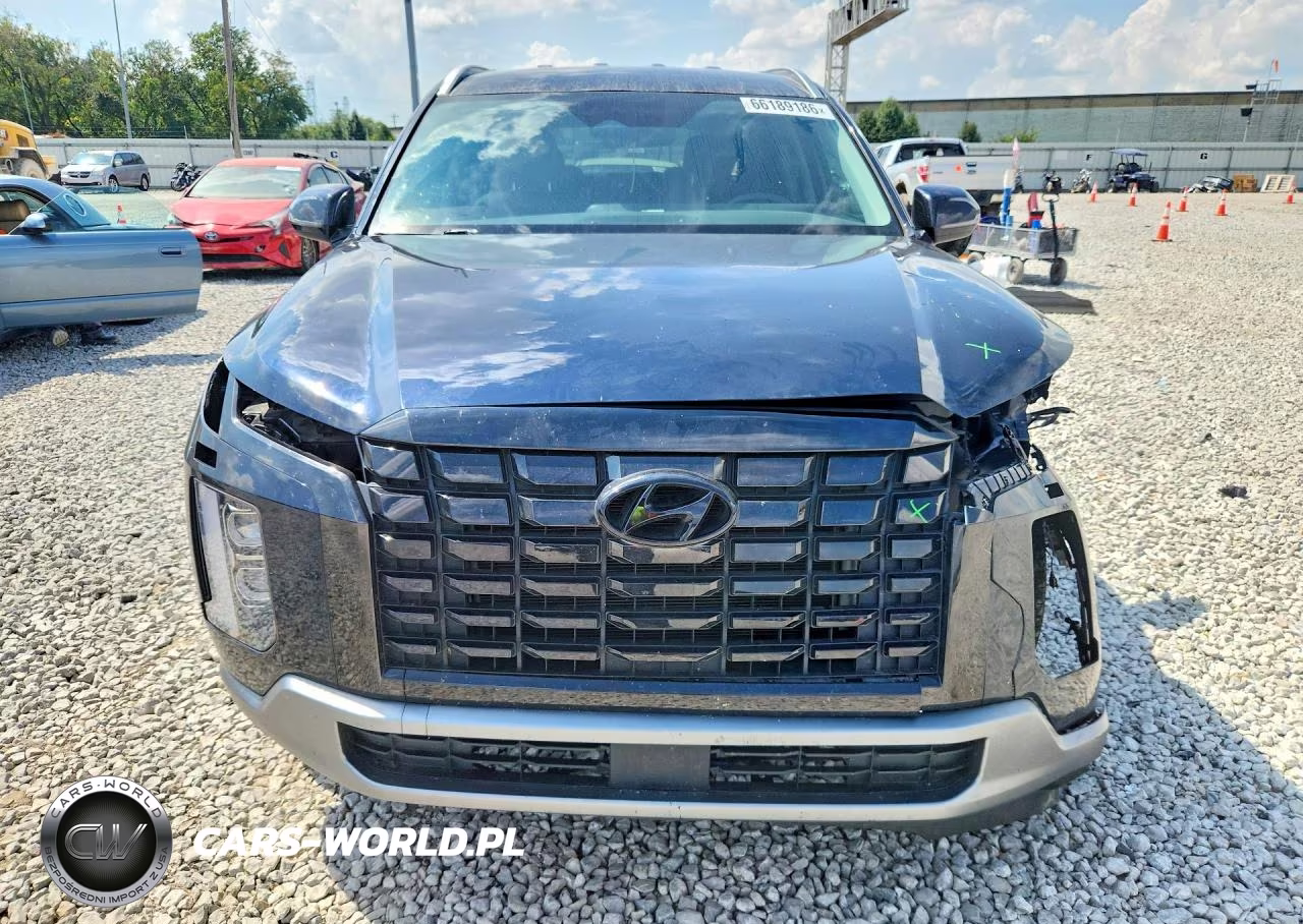 2023 Hyundai Palisade Sel VIN:KM8R24GE5PU521997 - 5