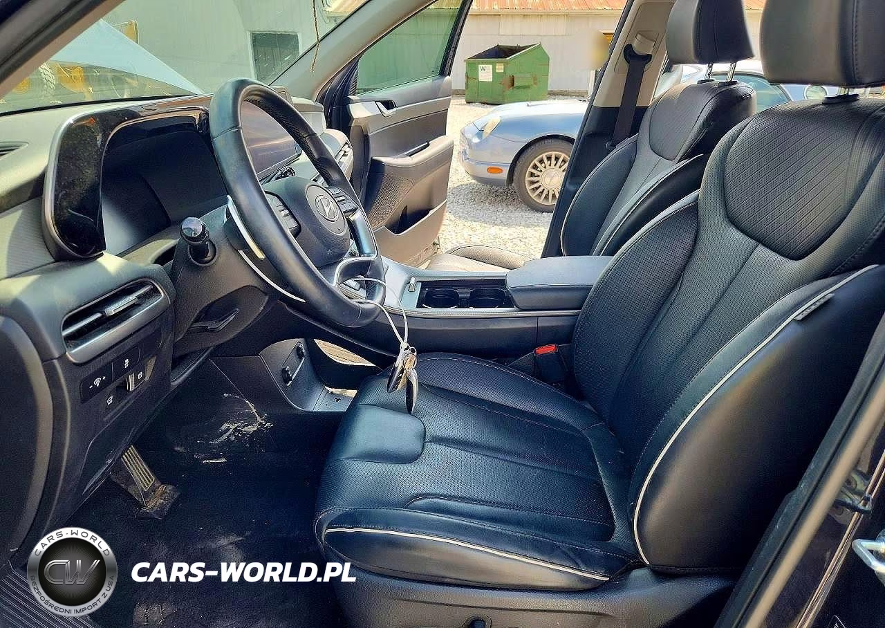 2023 Hyundai Palisade Sel VIN:KM8R24GE5PU521997 - 7