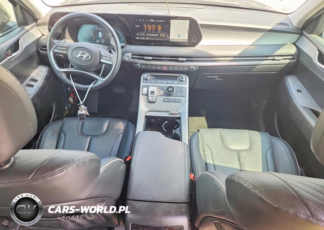 2023 Hyundai Palisade Sel VIN:KM8R24GE5PU521997 - 8