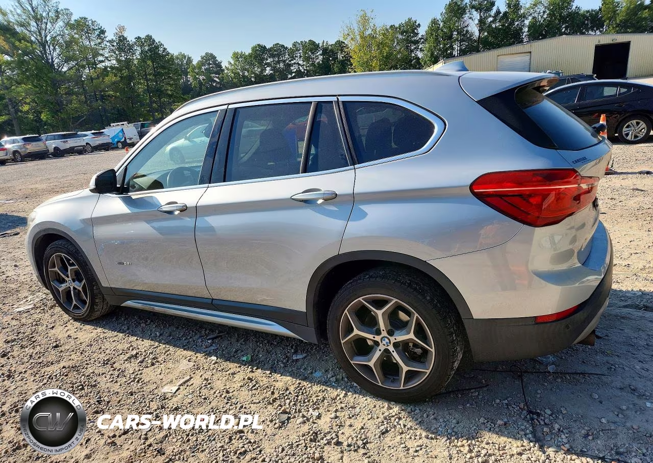 2017 BMW X1 xDrive28I VIN:WBXHT3C34H5F79581 - 2