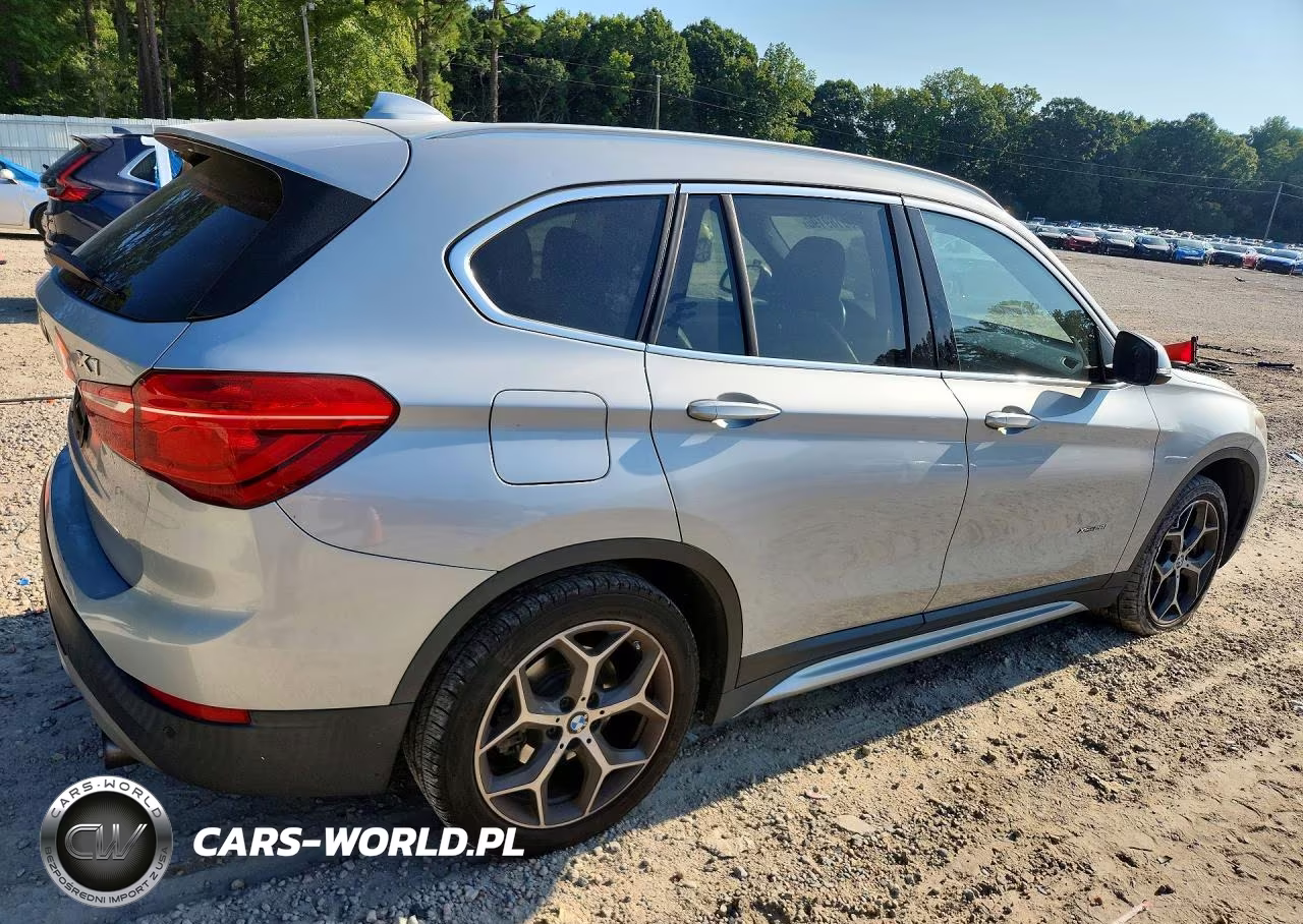 2017 BMW X1 xDrive28I VIN:WBXHT3C34H5F79581 - 3