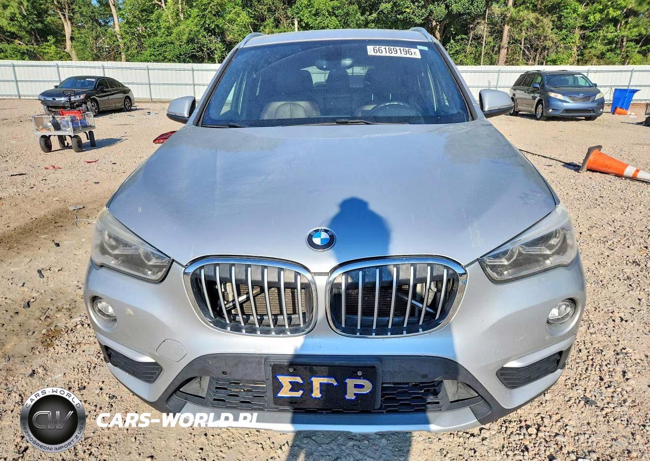 2017 BMW X1 xDrive28I VIN:WBXHT3C34H5F79581 - 5
