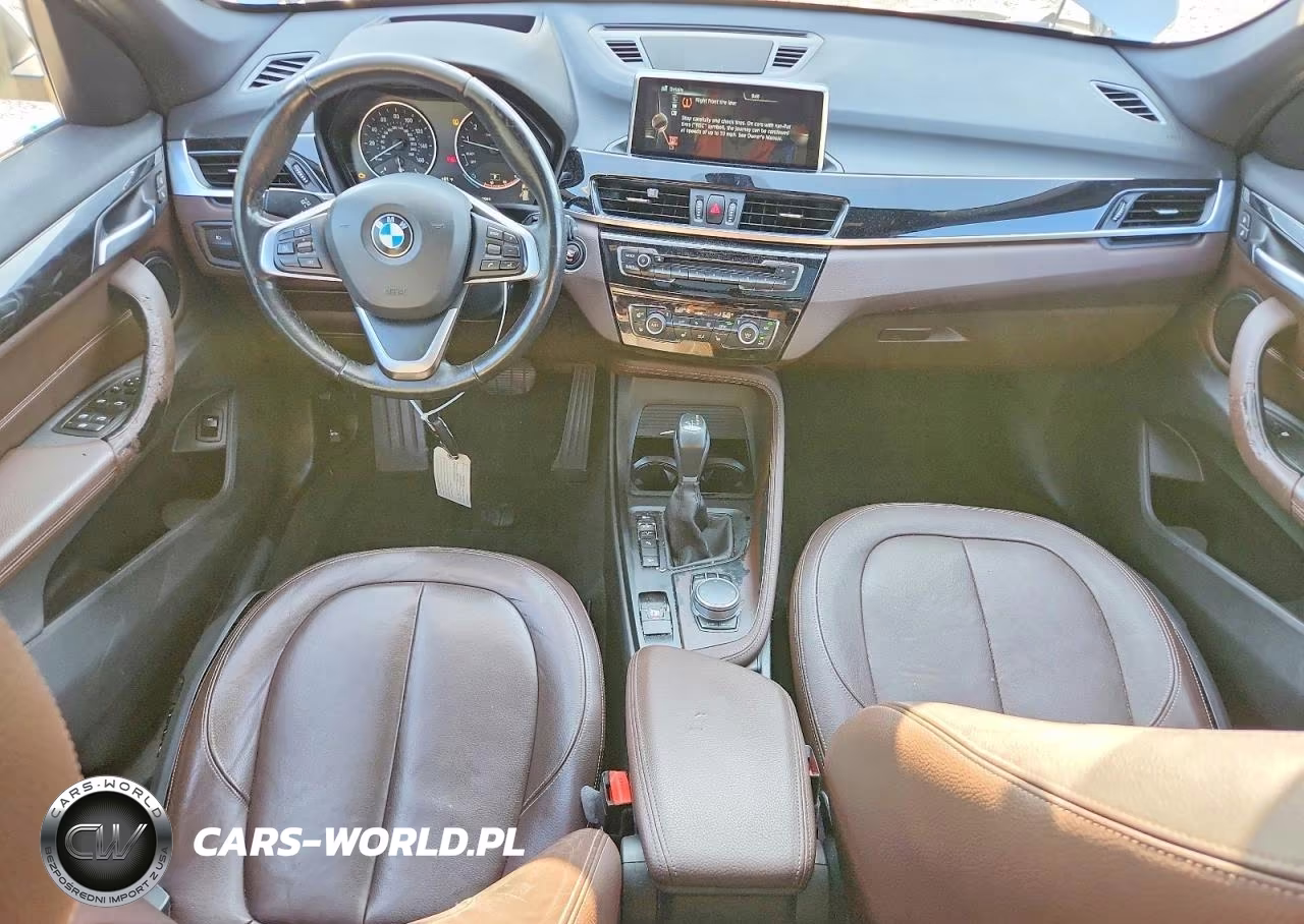 2017 BMW X1 xDrive28I VIN:WBXHT3C34H5F79581 - 8