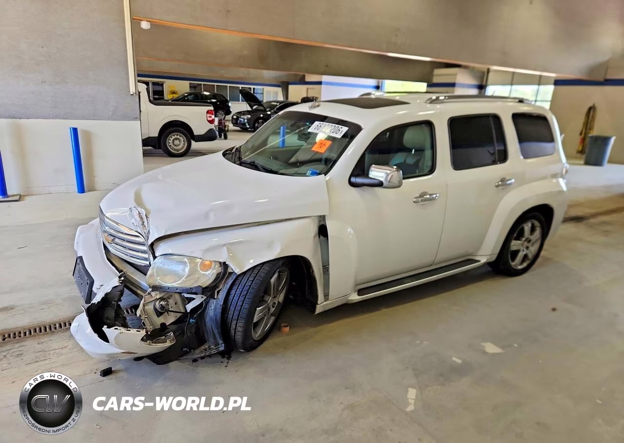 2011 Chevrolet Hhr Lt – zdjęcie 1 z 12