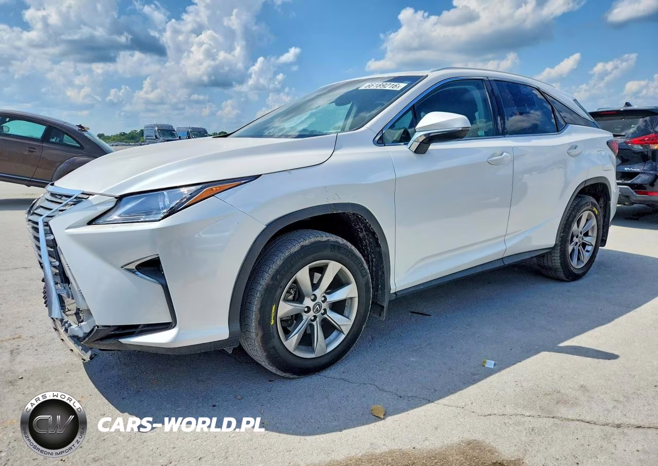 2019 Lexus Rx 350 Base – zdjęcie 1 z 13