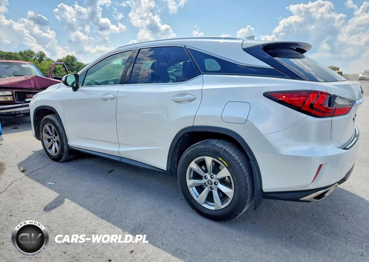 2019 Lexus Rx 350 Base VIN:2T2BZMCA2KC192472 - 2