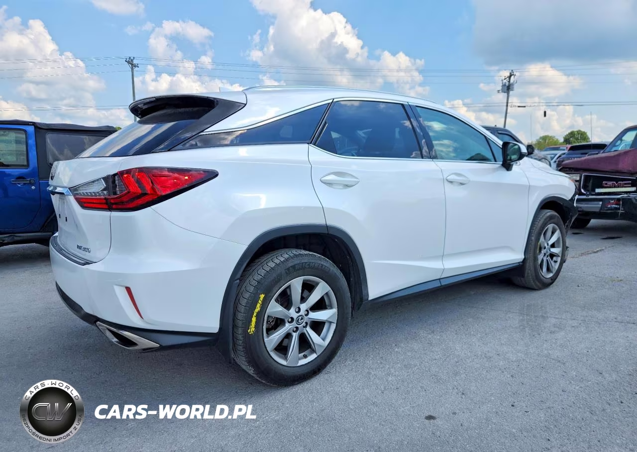 2019 Lexus Rx 350 Base VIN:2T2BZMCA2KC192472 - 3